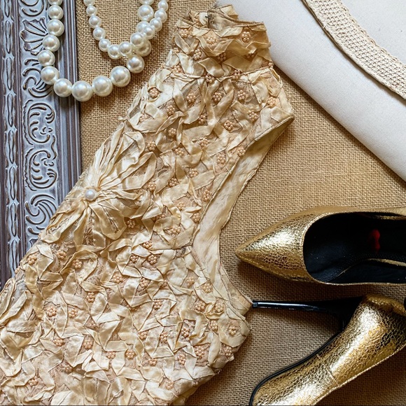 'PEARLY' VINTAGE TOP - Picture 2 of 7